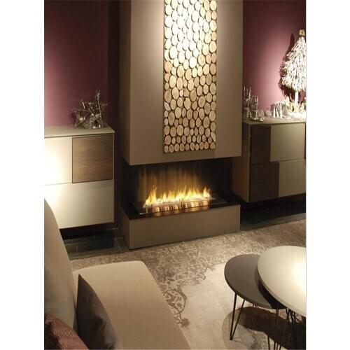 Inno-Fire 36 inch wifi intelligent smart bio ethanol burner fireplace
