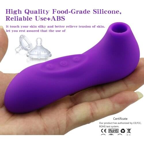 Pussy Clit Vibrator Blowjob Tongue Licking G Spot Massage Stimulator Nipple Sucking Erotic Sex Toys For Women Gay Masturbators