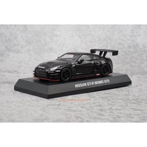 Kyosho 1/64 GTR GT3 R35 nismo Diecast Collection of Simulation Alloy Car Model Children Toys