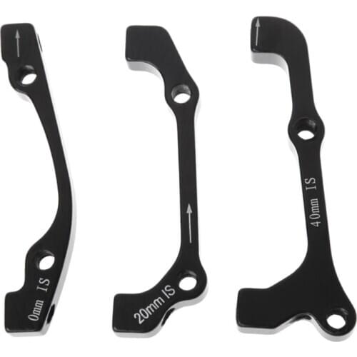 Disc Brake Mount Adapter Bicycle Disc Brake Bracket Adapter 0/20/40mm IS Rotor Mount Lever Bike For AVID