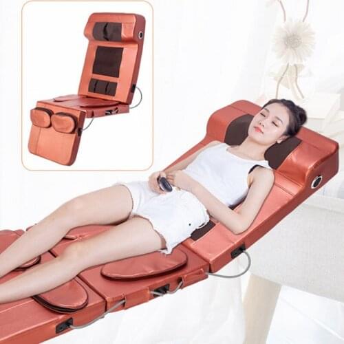 Multifunctional Massage Mattress Cushion multi-function Body Elderly Electric Massage Equipment Sit Lying Dual Use Massager