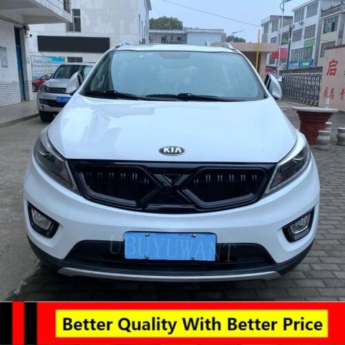 UBUYUWANT For Kia Sportage R 2014-2017 COVERS FRONT BUMPER ABS MODIFIED GRILL GRILLS FIT FOR KIA SPORTAGE R AUTO