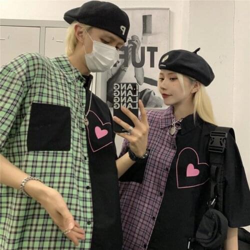 Женские рубашки в клетку NICEMIX China At AliExpress