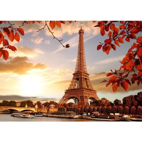 Nova Puzzle-1000 Piece Eyfel de Autumn-Tomas Marek