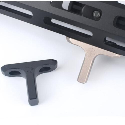 Hunting Airsoft Tactical Style MK8 MK4 MK16 Indexer Finger Mini Hand Stop Block Fit M-Lok Keymod 20mm Picatinny Rails