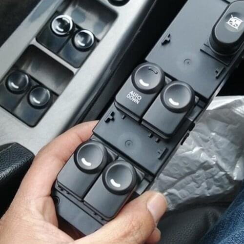 Power Window Control Switch High quality Button Front Driver Side Window Lift Switch for Hyundai 2011-2017 Accent 93570-1R101