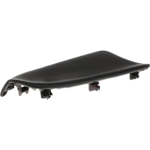 Door Panel Armrest Leather Synthetic for Honda Accord 08-12 Black