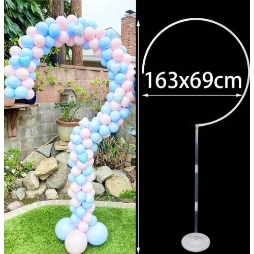 DIY Question Mark Balloon Stand Frame Gender Reveal Balloons Holder Column Baby Shower birthday Gender Reveal party baloon Decor
