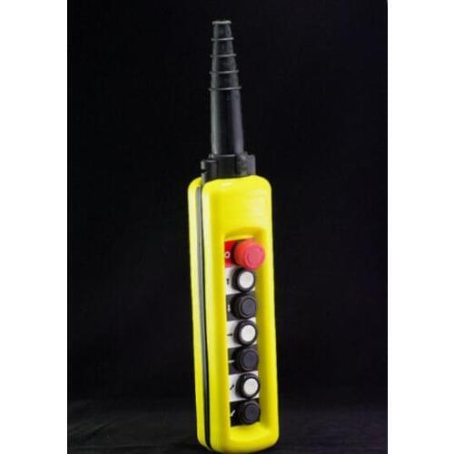 Hoist Crane 6 Pushbutton Pendant Control Station With E