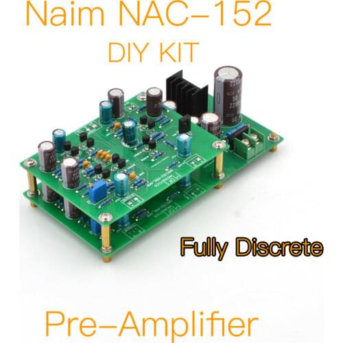 MOFI-Naim NAC 152 Fully Discrete Pre-Amplifier DIY KIT