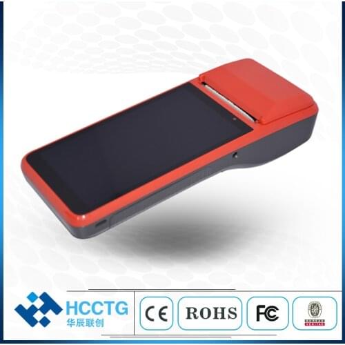 POS Terminal R330 PDA Android Handheld restaurant shop cash registers wireless bill machine thermal printer