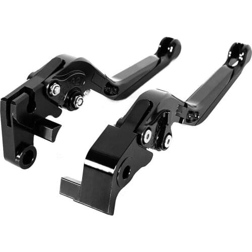 Adjustable Folding Extendable Motorcycle CNC Aluminum Brake Clutch Levers for Yamaha YZF R1 2009-2014