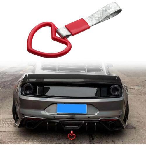 Tsurikawa Ring Heart JDM Train Bus Handle Hand Strap Drift Charm Strap Drift Car Styling