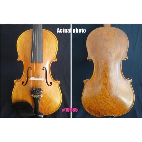 SONG Brand rosewood back concert 5 strings 4/4 violin,great sound #10965