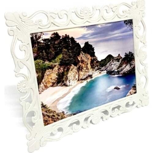 Modern Destro Unglazed Pattern Plastic Photo frame 15x21 cm фоторамка коллаж Photo frame