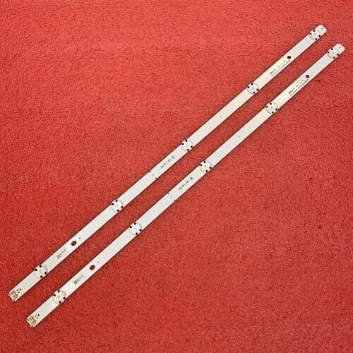 LED backlight strip(2) for LG Innotek direct 32inch CSP 32LH516A 32LH517A 32LH519U 32LH510B 32LH515B 32LF510B 32LH570U 32LH520U