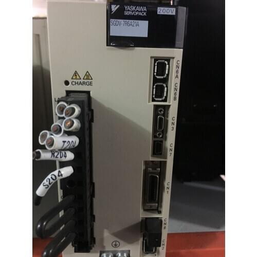 Servo drive SGDV-7R6A21A , Used one , 90% appearance new , 3 months warranty , fastly shipping