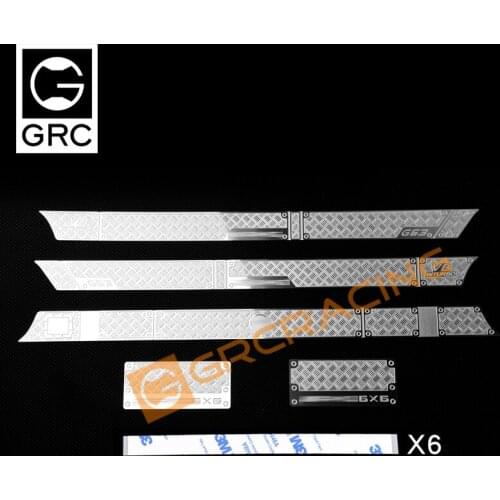 TRX6 car shell AMG large surround metal decorative sheet