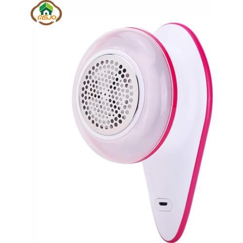 MSJO Electric Clothes Shaver Lint Remover USB Portable Wool Brush Removing Dry Cleaning Fabric Pellets Spooling Machine Sweater