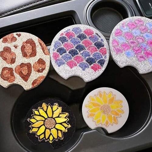 Funny Face Fish Scale Car Coaster Mold Silicone Tray Mold Jewelry Epoxy Resin Casting Jewelry Making Resin Diy Craft
