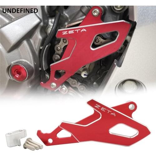 Motorcycle CNC Sprocket Cover Guard Protection Front Drive Gear Covers Off-Road For Honda CRF250L 2012-2018 CRL 250L