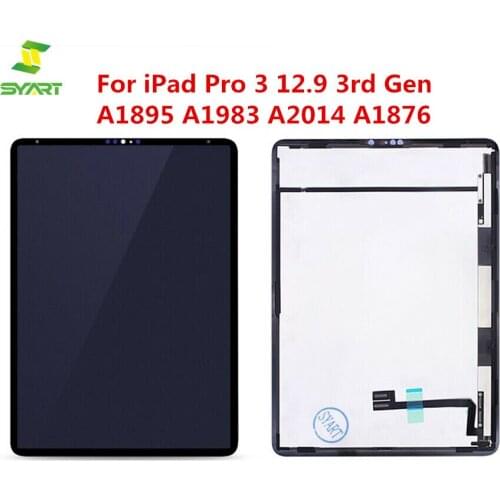 LCD For iPad Pro 3 12.9 inch 3rd Gen Display Touch Screen Digitizer Assembly For iPad Pro 12.9" LCD A1895 A1983 A2014 A1876