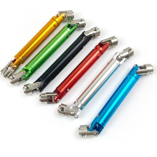 1PCS Metal Telescopic Drive Shaft 102-150mm Universal Joint 12mm Diameter CVD for RC Car SCX10 D90 RC4WD HSP94180 180011 18027