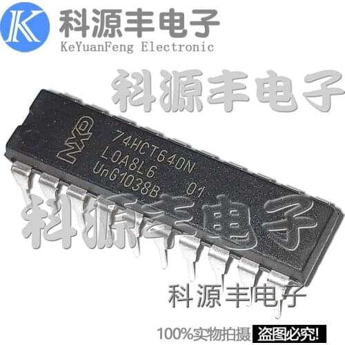 100% New&original 74HCT640N 74HCT640 CD74HCT640E DIP20 In Stock