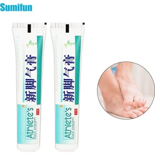 25g Athletes Foot Cream Herbal Extract Anti Fungal Infections Foot Ointment Beriberi Itch Erosion Peeling Blisters Feet Plaster
