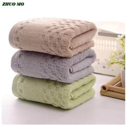 3pcs 40*75cm 220g Egyptian Cotton Bath Towels for Adults Discount Package Bath Sheets High Quality Soft Face Washing Hand Towels