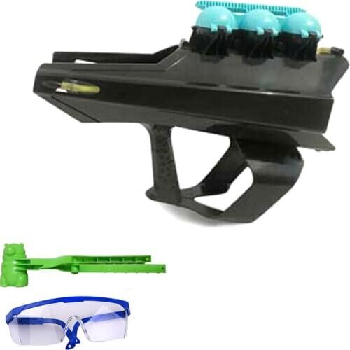 3PCS/Set ABS Snowball Slingshot Durable Safe Snowball Launching Snow Shovel Toy Tool