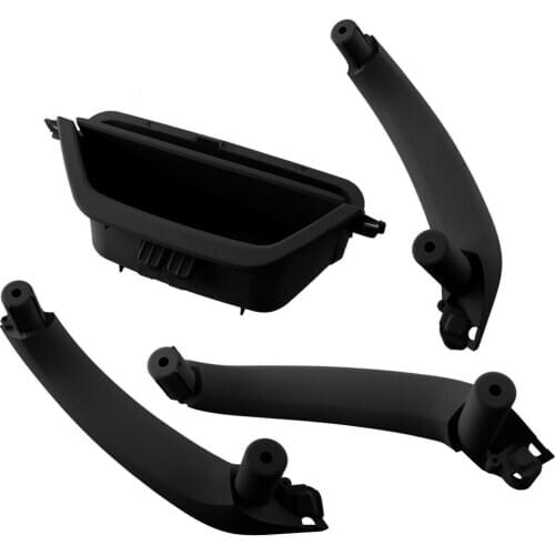4Pcs/Set Car Front Rear Left Right Interior Door Pull Handle Trim Fit For BMW X3 F25 X4 F26 2011 2012 2013 2014 2015 2016 2017