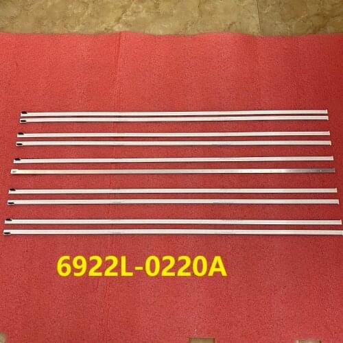 5set=10pcs for LG 65UK6500PLA 65UK6950PLB 65UJ6580 65UJ6540 65 V17 ART3 6922L-0220A 6916L-3052A 3051A LC650EGE F2 M2