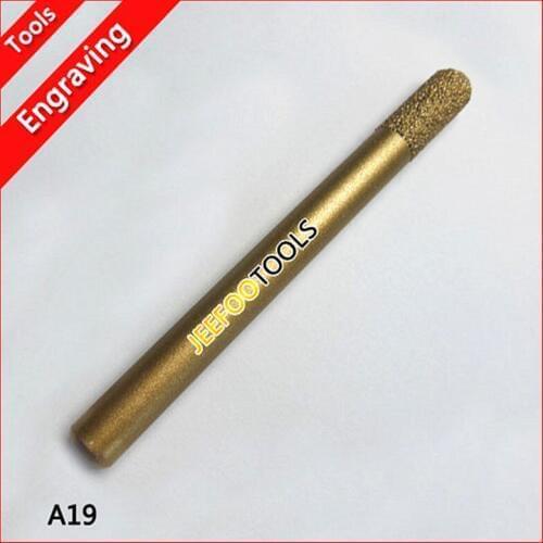 A19-8*8*20 3D Diamond Tools/ Carving Bits/Stone Engraving Tools/Router Bits Cutters/ Marble Machine