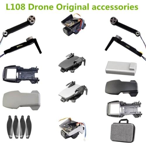 L108 Drone Battery 7.6V 2200mAh For L108 Drone Battery Propeller Maple Leaf Spare Parts Original Accessories