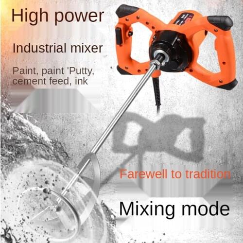 Cement Mixer, Putty Powder, Paint, Paint Mixing Drill, Mixing Industry 2180 W Dust Machine