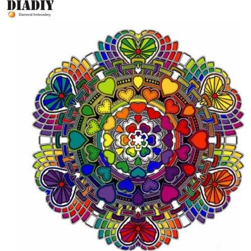 Cup lover heart & pigeon Full diamond embroidery Abstract 5d diamond painting crystal cross stitch diy diamond mosaic gift