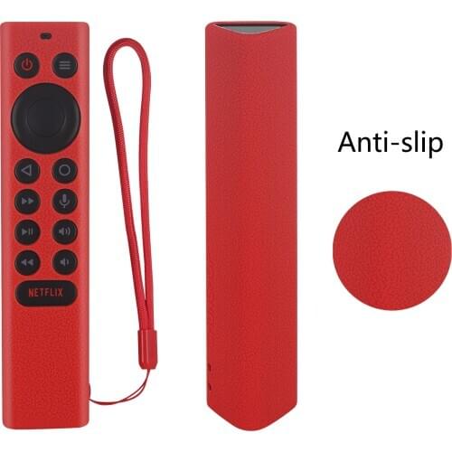Remote Control Cover For Nvidia Shield TV Pro/4K HDR Silicone Anti-Fall Skid Protective Soft Sleeve Skin Shell Case