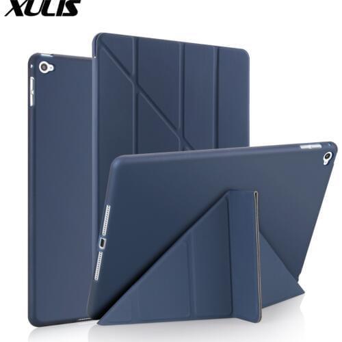 PU Leather Case For ipad Air 1 2, Smart Cover For ipad 2018 9.7 Magnetic Cover For ipad 5 6 6th Generation Case A1893 A1823