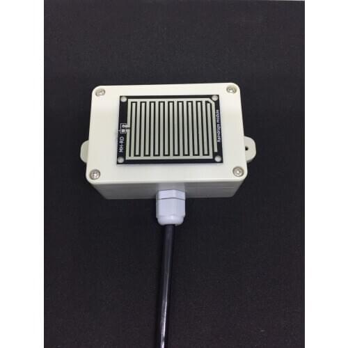 Rain and snow sensor transmitter environment sensor 485 PLC interface rain drop sensor