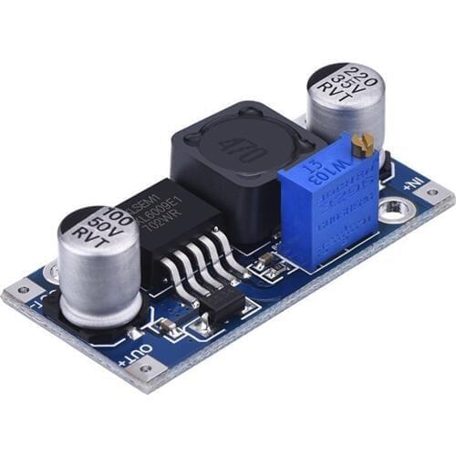 DC-DC Adjustable Step-up boost Power Converter Module XL6009 Replace LM2577