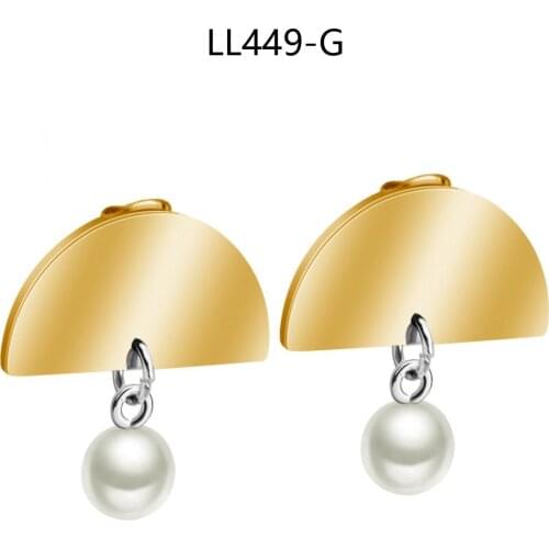 Design Earring Studs Elegant Fashion Women Jewelry Girl Gifts Nice LL449