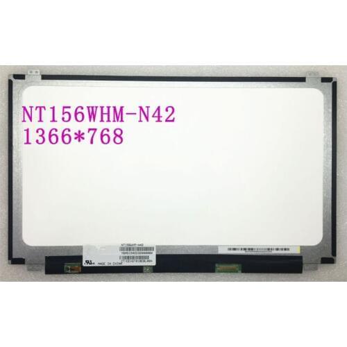 Free shipping NT156WHM-N42 LP156WH3 TPS1 LP156WHU TPA1 N156BGE-EA1 EB1 B156XW04 V.8 V.7 B156XTN03.1 30pins Display Laptop Screen
