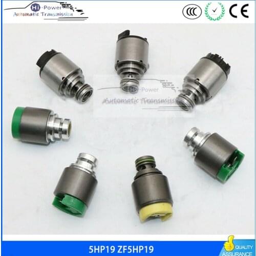 Genuine 5HP19 1060 298 033 Trans Solenoid For AUDI & BMW & Prosche Transmission Solenoids Kit 7PCS/SET 1060298033
