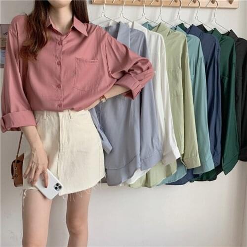 Foxmertor Linen Blouses