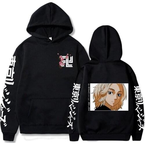 Hot Anime Tokyo Revengers Printed Loose Casual Unisex Top Hoodie Manjiro Mikey Sano Hoodie