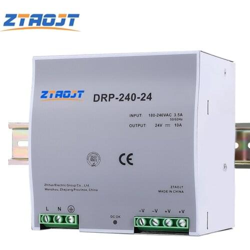 Switching Power Supply AC 110V 220V To DC 24V 48V Lighting Source Transformer