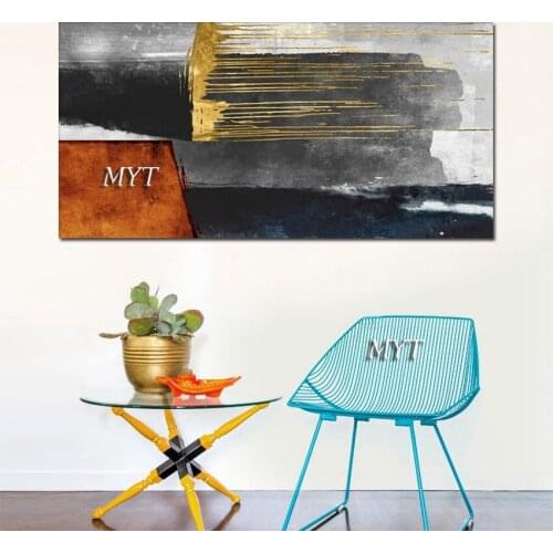 Artwork Pictures Handmade Modern Abstract Oil Painting On Canvas for Home Decor Happy Landscape Paintings No Framed