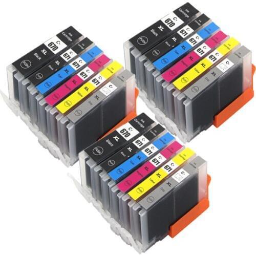 BLOOM PGI 670 CLI 671 compatible ink cartridge for canon PIXMA MG7760 MG7765 MG7766 TS5060 TS6060 TS8060 TS9060 Printer