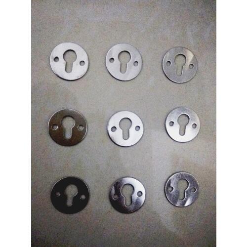 Silver Color Photo Frame Circular Steel Hook Oil Painting Rings 25 mm diameter